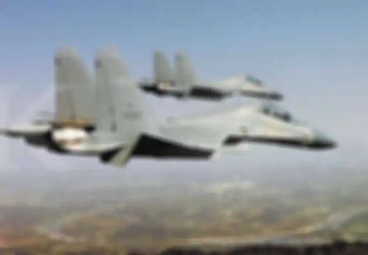 Terungkap Aksi Formasi 7 Unit Jet Tempur J-11 di Angkasa, Ternyata China Tengah Lakukan Ini hingga Dapat Menghindari Radar Musuh