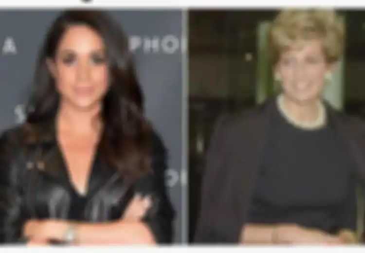 Tidak Hanya Kate Middleton, Rupanya Gaya Busana Meghan Markle pun Mirip Putri Diana, Seperti Apa Ya?