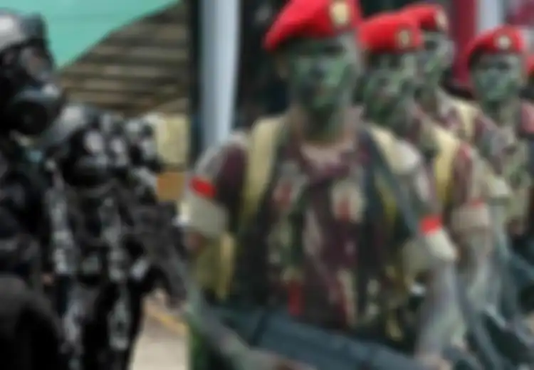 Punya Julukan Mentereng Sebagai Pasukan Elit Dunia, SAS Inggris Ternyata Pernah Dipecundangi Oleh Kopassus di Hutan Kalimantan, Begini Kisahnya