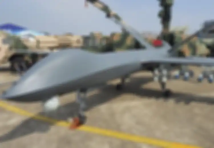 Drone China Berputar-putar Dekat Wilayahnya, Taiwan Siap Tembak Jatuh Drone Itu Jika Sejengkal Saja Berani Masuki Wilayahnya