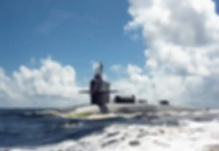 Kerahkan Kapal Selam Nuklir dengan Senjata 154 Rudal Jelajah Tomahawk, Amerika Sudah Bergerak Lakukan Tindakan Militer ke Iran, Apa yang Terjadi Sebenarnya?