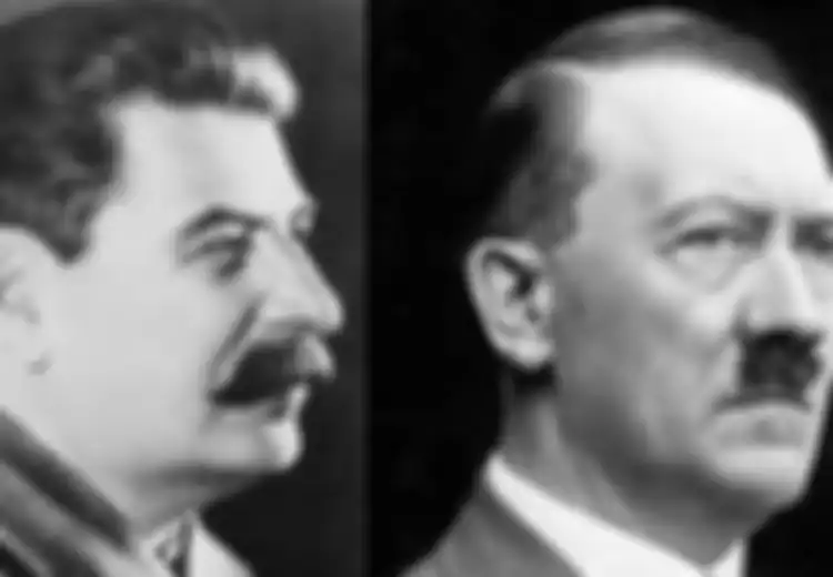 Kehidupan Hitler dan Stalin: Dua Sisi Dari Mata Uang yang Sama, dari Wajahnya Bopeng Karena Cacar Hingga Bunuh Diri di Bunker dengan Pistolnya, Namun Keduanya Adalah Diktator!