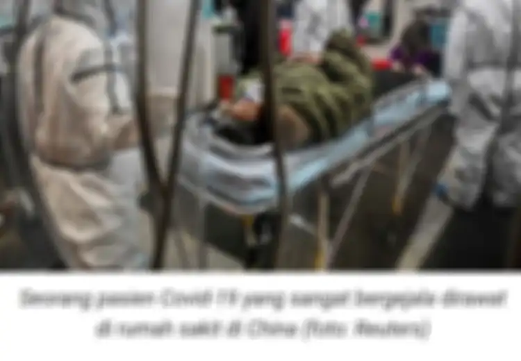 Bagai Terulang Kembali Tragedi Lama Soal Virus Corona,  Penularan Covid-19 'Jenis Baru' Menular Secara Besar-besaran di China, 'Kami Tak Akan Membiarkan Wabah Baru Terjadi di China'
