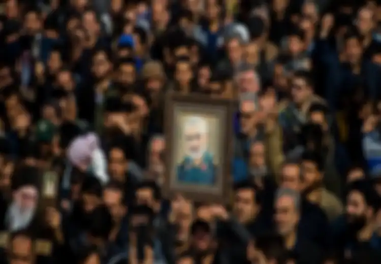 Sadari Besarnya Dendam Kesumat Iran atas Kematian Qasem Soleimani, AS Kirim 'Si Teman Besar Jelek Gendut' ke Negeri Para Mullah, Jelang Satu Tahun Pembunuhan Jenderal Top