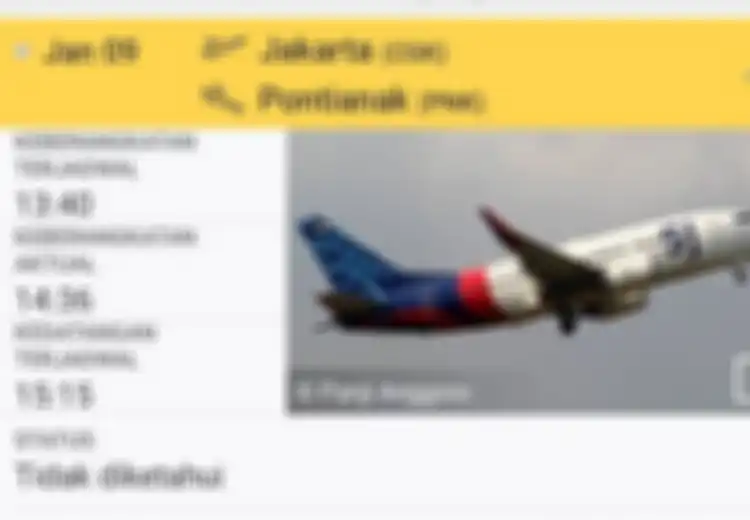 'Pilot Berjuang Bawa Pesawat ke Atas', Penyelidik Akhirnya Ungkap Kemungkinan Besar Penyebab Jatuhnya Sriwijaya Air SJ 182, Karena Benda Penting Ini!