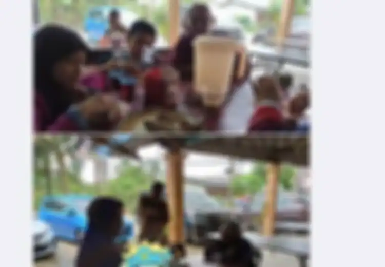 Malu Bukan Kepalang, Satu Keluarga Ini Makan di Rumah Orang Karena Dikira Warung Makan, Kok Bisa?