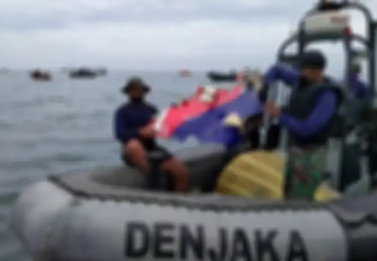 Kisah 3 Nelayan jadi Saksi Kecelakaan Sriwijaya Air SJ182, Mengira ada Bencana Sampai Ketakutan Bakal Terjadi Tsunami Sebelum Tau Ternyata Penyebabnya Kecelakaan Pesawat