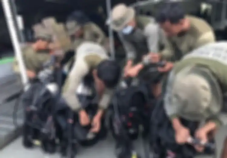 Mengenal 3 Pasukan Khusus Indonesia dari TNI AL, Pasukan Elite yang Temukan Puing-puing Pesawat hingga Serpihan Mesin di Kedalaman Belasan Meter dalam Pencarian Sriwijaya Air SJ182