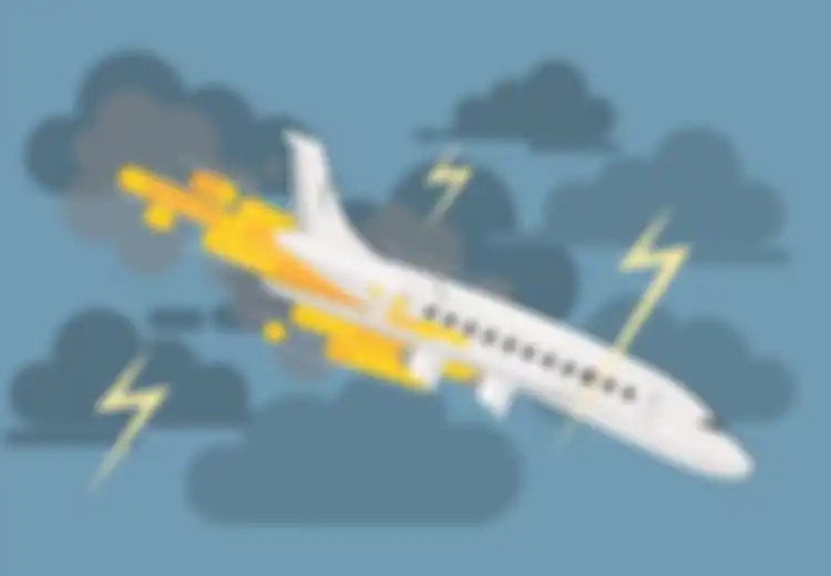 Dari Kehilangan Pandangan Hingga Semaput, Inilah yang Dialami Tubuh saat Berada dalam Pesawat Jatuh Seperti yang Terjadi pada Sriwijaya Air