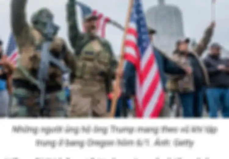 Lengsernya Donald Trump Bak Bencana Bagi Amerika, FBI Ungkap Pasukan Bersenjata Akan Bergerak Saat Donald Trump Digulingkan, Akankan Terjadi Perang Saudara?