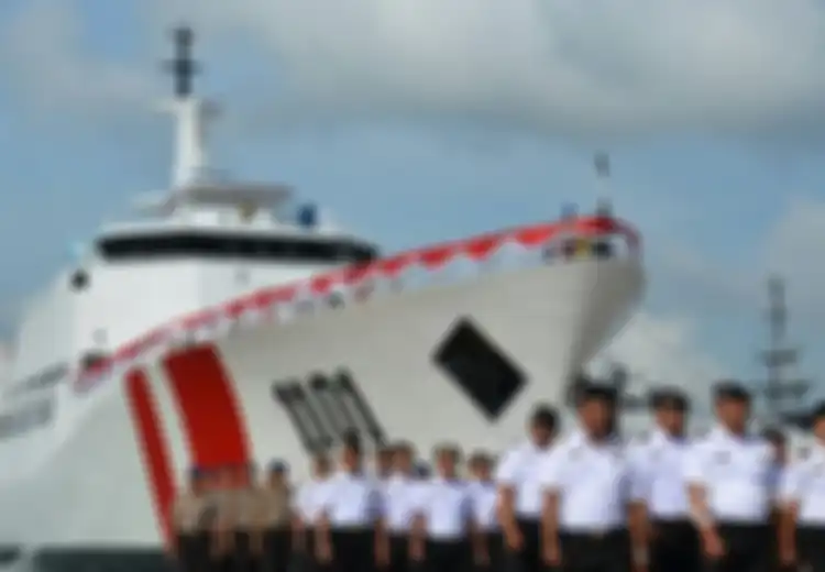 Padahal Jauh-jauh dari Yunani Tapi Nyelonong di Laut Indonesia Sampai Diusir Bakamla, Ternyata Ini Penyebab Kapal Yunani sampai Nyelonong ke Indonesia