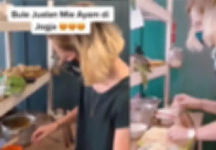 Ramah dan Murah Senyum, Perempuan Belanda Ini Jualan Mi Ayam di Yogya Seharga Rp 7.000 Semangkuk, Ini Alasan Tak Mau Pakai Cita Rasa Belanda