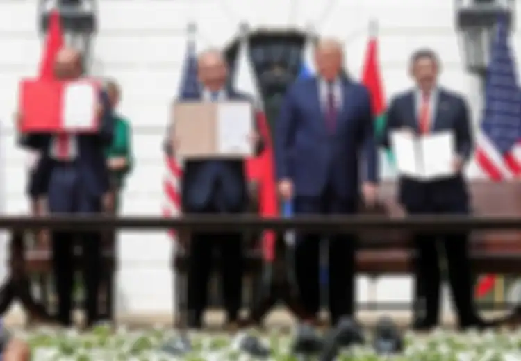Seringkali Kebijakannya Dianggap Nyeleh, Joe Biden Malah Puji Setinggi Langit Diplomasi 'Kontroversial' Warisan Donald Trump Ini, Meski Menyakiti Palestina