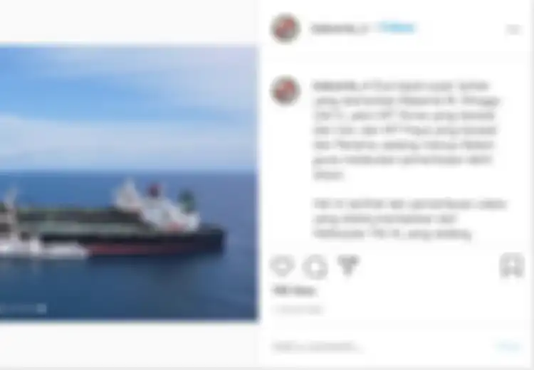 Berani Lakukan Aktivitas Ilegal di Laut Indonesia, Kapal Iran dan Panama 'Mati Kutu' Digiring Bakamla RI dan TNI AL ke Batam untuk Diinterogasi