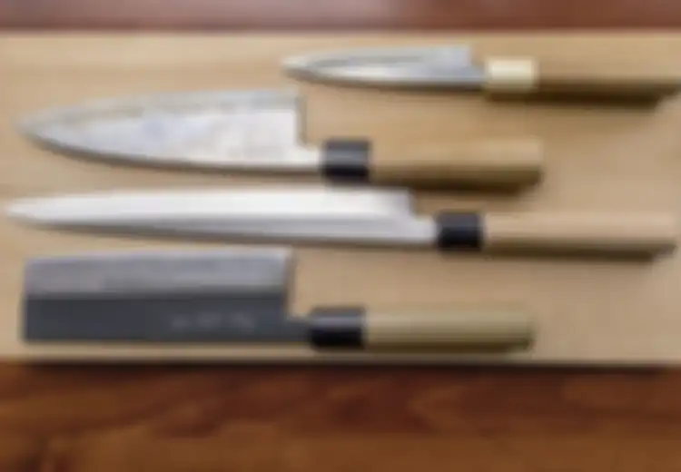 Tak Hanya Samurai, Pisau Tradisional Jepang pun Miliki Kegunaan Berbeda-beda di Dapur Anda, Beda Pisau untuk Potong Sayuran dan Bikin Sushi atau Sashimi
