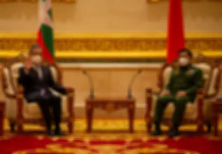 Bukannya Langsung Menekan Militer Myanmar, AS Justru Jadikan China Sasaran Untuk Menekan Kudeta Myanmar, Memangnya Ada Hubungan Apa China dan Kudeta Myanmar?