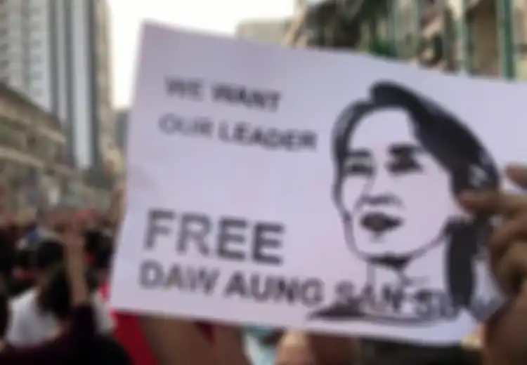 Sambil Menato Wajah Sang Kekasih di Tubuhnya, Pacar Demonstran Myanmar yang Tewas Ucapkan Sumpah Menggetarkan Hati, 'Dia Memberikan Hidupnya untuk Revolusi Ini'