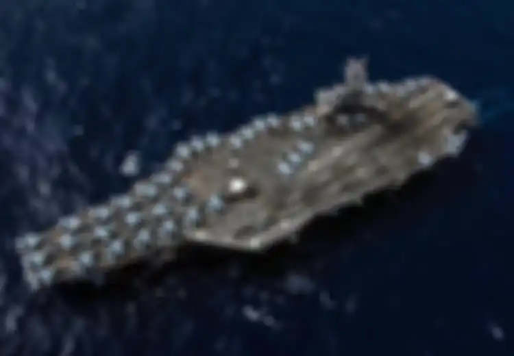 Saksikan Sangarnya Kapal Induk AS dikirim ke Laut China Selatan Bak  Menantang Perang, China yang Ketakutan Ancam Akan Lakukan Hal Ini