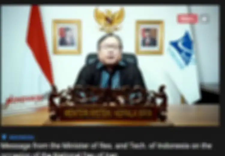 Menristek Bambang Brodjonegoro Ungkapkan Selamat untuk Hari Nasional Iran Ke-42, Begini Isinya