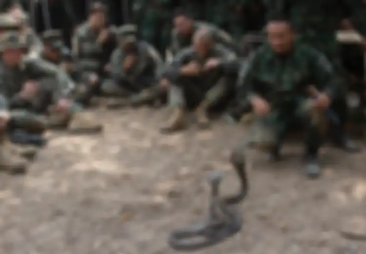 Latihan Militer 'Cobra Gold:' Saat Pasukan Indonesia dan 6 Negara Lain Minum Darah Kobra, Menggigit Tokek Mentah, hingga Hilangkan Racun Kalajengking