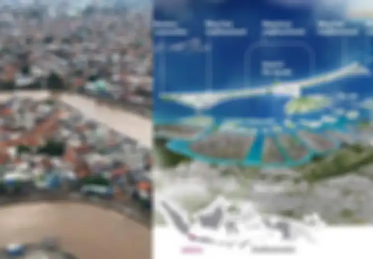 Banjir Jakarta Menjadikannya Kota Paling Rawan Tenggelam di Dunia, Terungkap Proyek 'Super Gila' Ini Konon Bisa Selamatkan Jakarta Tapi Biayanya Rp555 Triliun