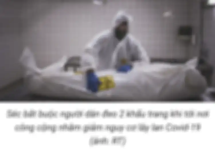 Negara Eropa Ini Menjadi yang Pertama di Dunia, Sampai Perintahkan Rakyatnya Gunakan 2 Masker Untuk Cegah Penularan Covid-19, Memang Separah Apa Situasinya?