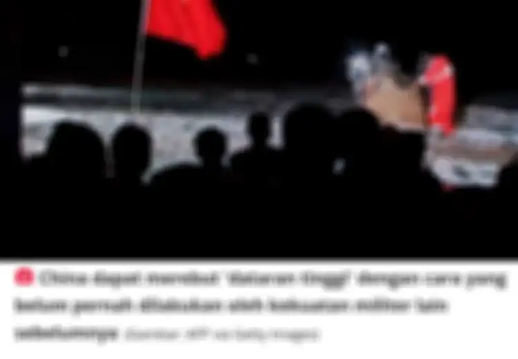 Maruknya Kebangetan Terungkap Rencana Gila China Kuasai Bulan dengan Militer, Jika Berhasil Konon Bisa dengan Mudah Kalahkan Negara Lain