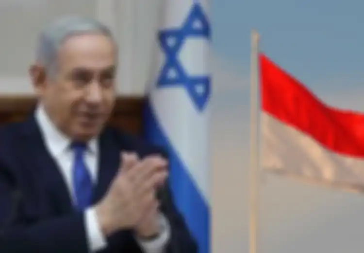 Israel Pernah Singgung Indonesia Pasca Terjadinya Bencana Dasyat Ini, Tak Disangka Sebenarnya Israel Sudah Lama Inginkan Punya Hubungan dengan Indonesia, Ini Alasannya