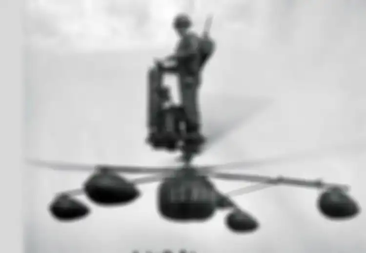 Jenius atau Konyol? Insinyur Militer Ini Pernah Ciptakan Helikopter Pribadi Seolah-olah Film Fiksi Ilmiah, Fitur Keamanannya 'Hanya Seutas Tali!'