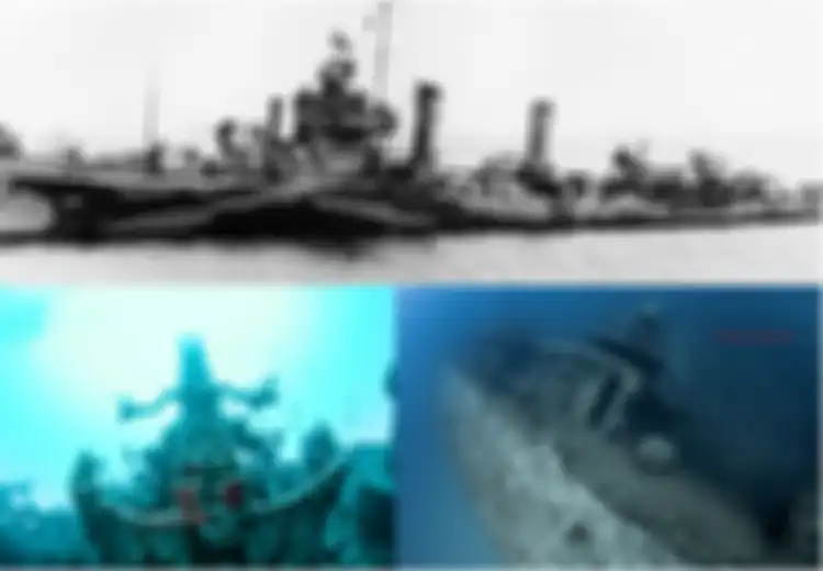 Bangkai Kapal USS Emmons Ini Sengaja Ditenggelamkan agar Tidak Ditangkap Jepang, Masih Terdapat Persenjataan yang Belum Meledak di Dalamnya