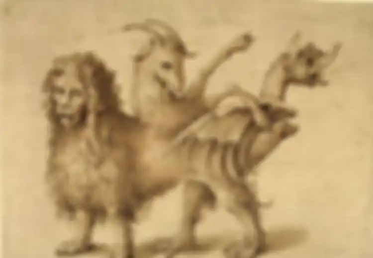 Menggeliat-geliat Seumur Hidup, Racun Monster Chimera Menetes dari Mulutnya yang Mendesis dan Menyebarkan Teror 