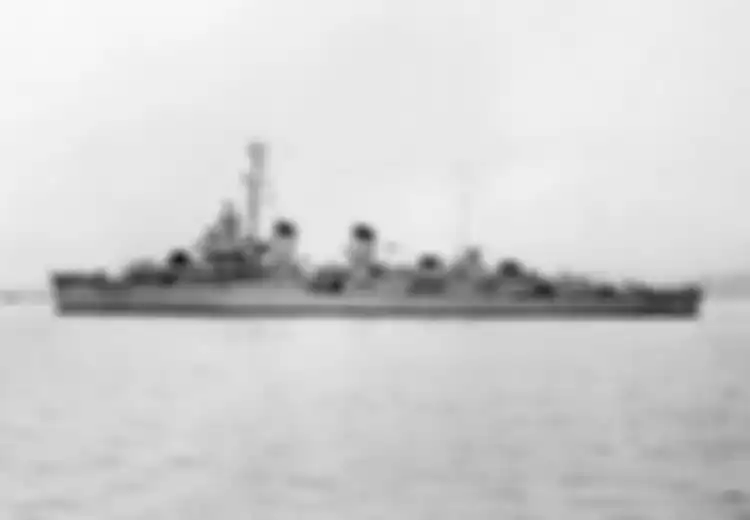 Senjata Rahasia Amerika dari Kapal USS O’Bannon ini Hanya Digunakan Sekali dalam Perang Dunia II Melawan Jepang yang Dikira Granat, Tapi….. Kentang!