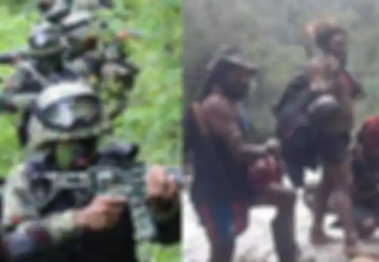 Pantas Saja TNI-Polri Habis-habisan Buru KKB Papua, Ternyata Dapat Misi Khusus dari Presiden Jokowi