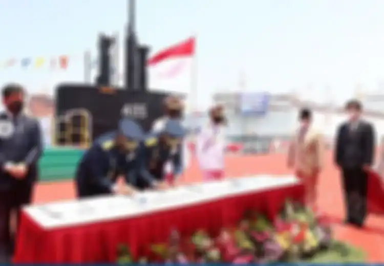 Tonggak Historis Angkatan Laut Indonesia, Menhan Prabowo Begitu Bangga, Rupanya Inilah Kapal Selam Pertama Buatan dalam Negeri Alugoro-405