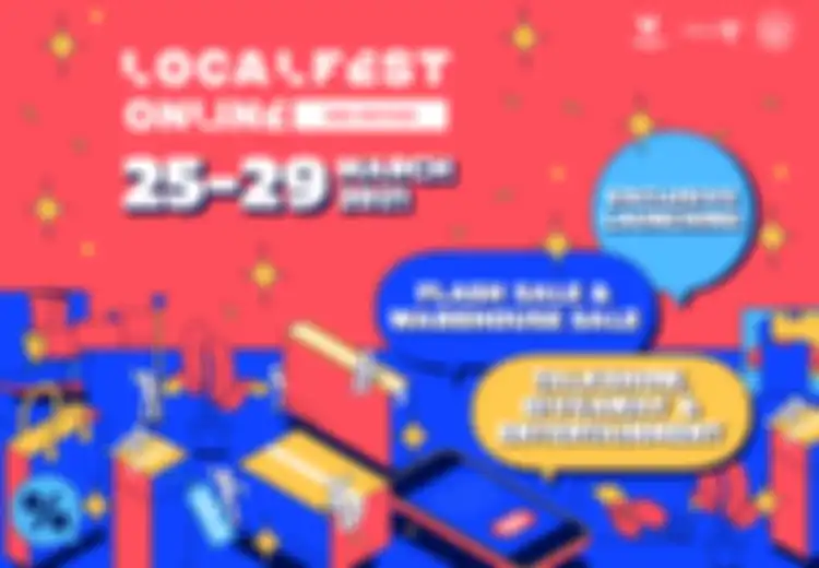LOCALFEST Online 2nd Edition 2021, Bersiap Berburu Flash Sale dari Ratusan Brand Lokal yang Dijamin Keren