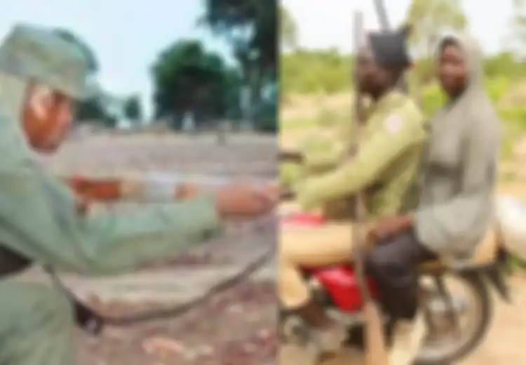 Dari Kecil Sudah Biasa Berburu Hewan-hewan di Hutan, 'Gombi' Wanita Nigeria Ini dengan Senapannya Berubah Menjadi Malaikat Maut Boko Haram yang Ditakuti