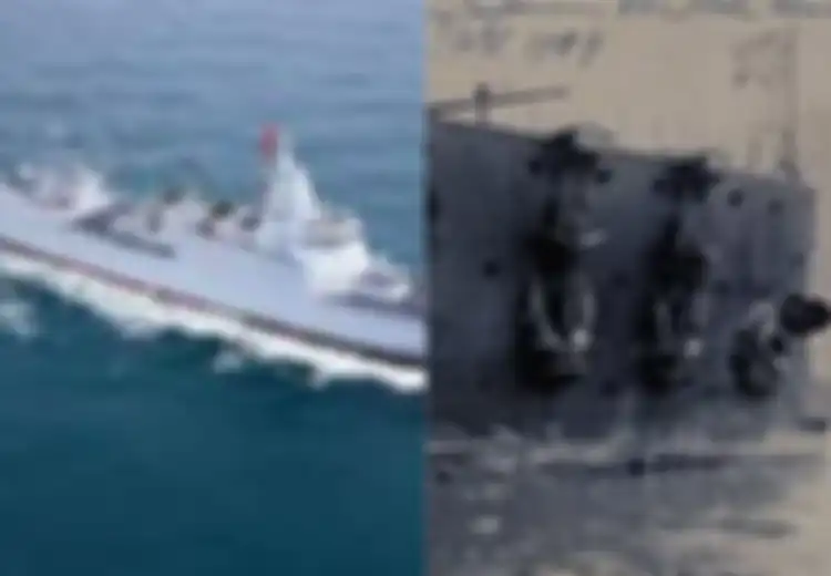 Tantang Semua Musuhnya, China Kirim Tiga Kapal Penghancur Besar, Lewati Laut Tempat Peperangan Besar Rusia-Jepang Pernah Terjadi Seratus Tahun yang Lalu