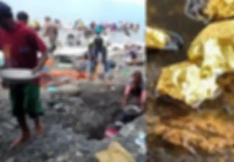 Sempat Heboh Emas Mendadak Muncul di Pantai Maluku, Pengamat Malah Sebut Fenomena Itu Berbahaya Ada Dampak Tersembunyi yang Mungkin Terjadi, Berikut di Antaranya