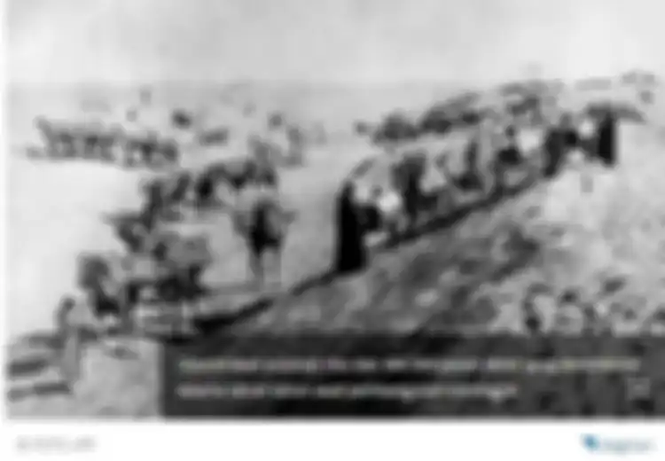 Terusan Suez, Kanal dengan 'Tumbal' Ribuan Nyawa yang Libatkan Lebih dari 1,5 Juta Pekerja selama 10 Tahun, Kekurangan Air Minum di Tengah Teriknya Gurun
