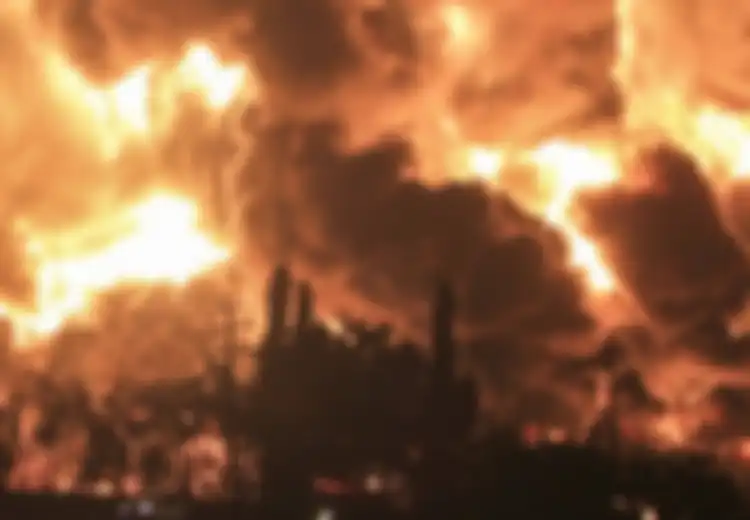 Disebut-sebut Terbakar Karena Sambaran Petir, BMKG Justru Menyebut Kebakaran Kilang Minyak Balongan Disebabkan Hal Lain, Sejarah Mencatat Sudah Tiga Kali Terbakar