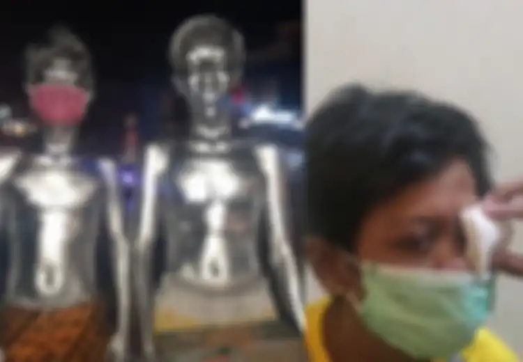 Tiap Hari Jejali Tubuhnya dengan Zat Beracun Demi Menyambung Hidup Usai Keluarganya Tercerai-berai, Tati Malah Harus Rela Kehilangan Bola Matanya, Infeksi Ini Pemicunya