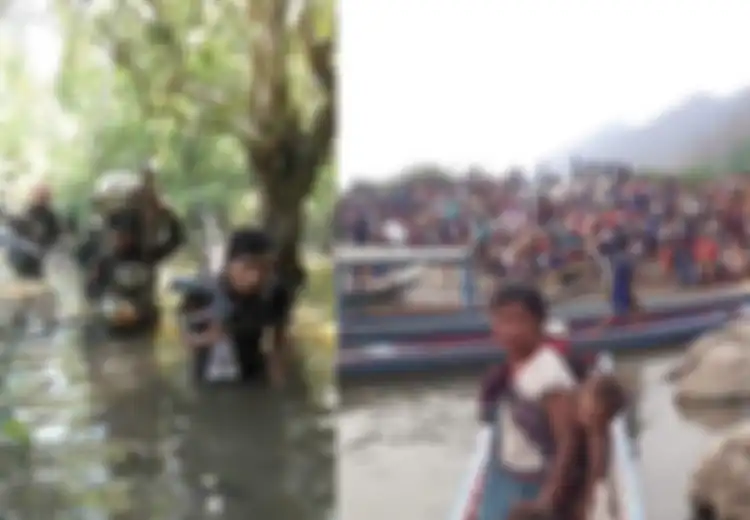 Diajari Menembak dengan Senjata, Pelajar hingga Dokter Latihan Militer dengan Etnis Bersenjata untuk Lawan Junta Myanmar, Mayor Jenderal: 'Ini Adalah Tanggung Jawab Lindungi Hidup'
