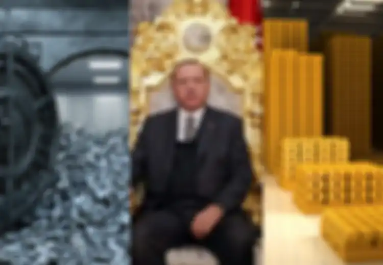 Tertanam di Perut Bumi dengan Pintu Bak Brankas Bank, Lokasi Penyimpanan Harta Erdogan Terkuak, Sampai Gunakan Kendaraan Khusus Ini untuk Angkut Emas dan Uang Simpanan