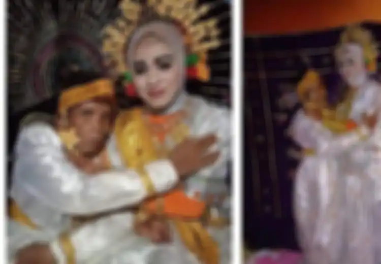 Heboh! Awalnya Lamar Sang Ibu, Tetapi Ditolak, Pria Lajang 58 Tahun Ini Malahan Nikahi Anak Gadisnya yang Baru 19 Tahun