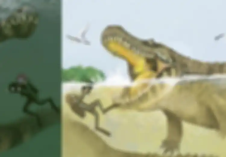 Monster Leluhur Buaya Sepanjang 9 Meter Terungkap Menjelajahi Wilayah Ini 130 Juta Tahun yang Lalu, Gigitannya yang Kuat Diperkirakan Mampu Membunuh Dinosaurus