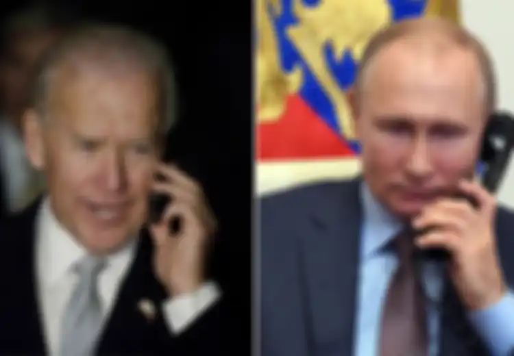 Situasinya Dianggap Cukup Genting, Joe Biden Sampai Ngotot Hubungi Vladimir Putin, Bahkan Merencanakan Untuk Bertemu Secara Langsung, Apa yang Diinginkan AS?