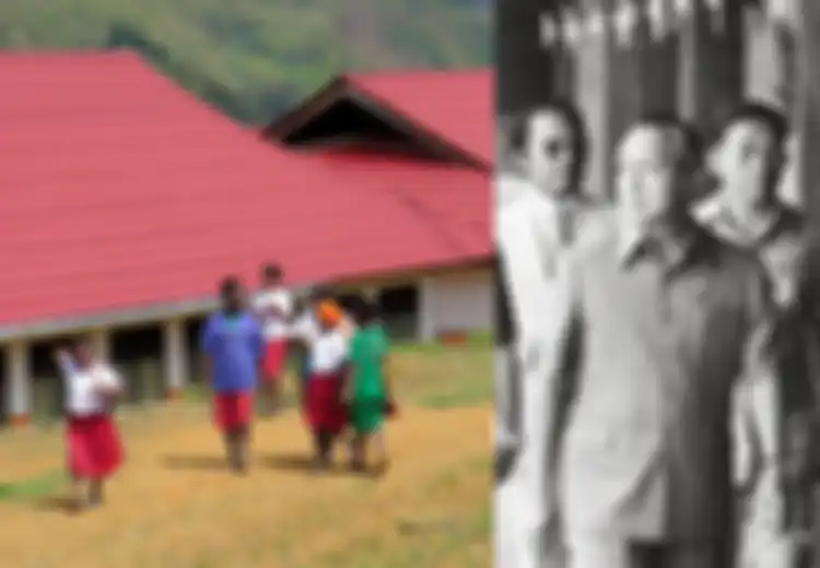 Bangunannya Dihancurkan, Gurunya Ditembak KKB Papua, Sekolah yang Jadi 'Senjata' Pak Harto Entaskan Kebodohan Ini Ternyata Pernah Antarkan Ekonom AS Raih Nobel Ekonomi