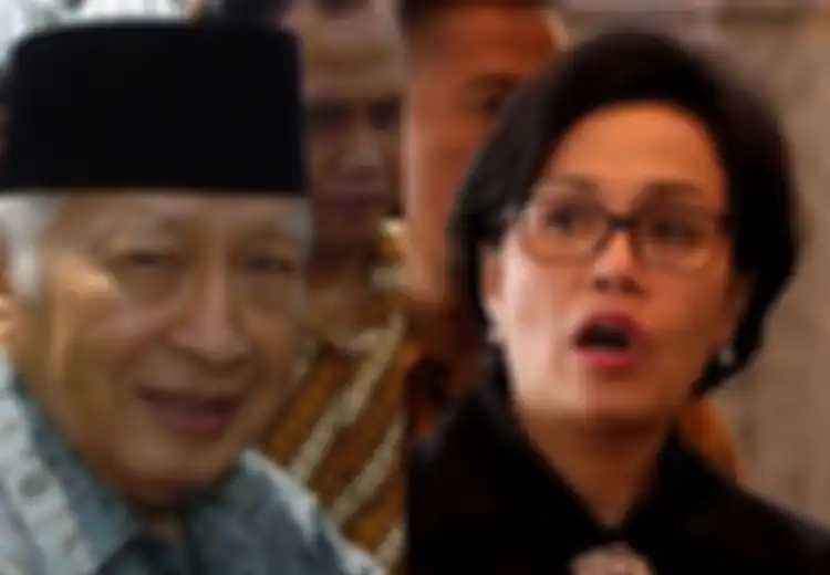 Patungnya Disebut Musnah oleh Gatot Nurmantyo, Nama Soeharto Pernah 'Disentil' Sri Mulyani saat Bahas Aset Negara yang Hilang, 'Kita Asal Bangun'