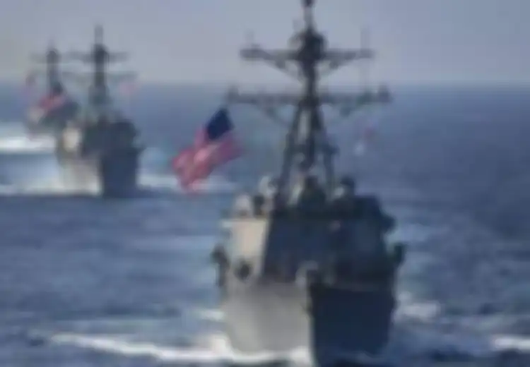Tiba di Laut Hitam Akan Bantu Ukraina Melawan Rusia, Kapal Amerika Ini Langsung Putar Balik Setelah Vladimir Putin Lakukan Percakapan dengan Joe Biden, Apa yang Dibicarakan?