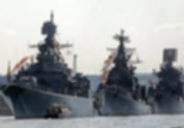 Libatkan 40 Kapal Perang hingga 100 Kendaraan Lapis Baja, Amerika dan Sekutunya Mendadak Kepung Wilayah Sengketa Ini, Tapi Rusia Sama Sekali Tak Gentar